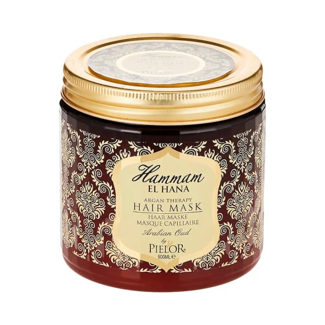 Máscara Capilar Pielor Hammam El Hana Arabian Oud – 500ml