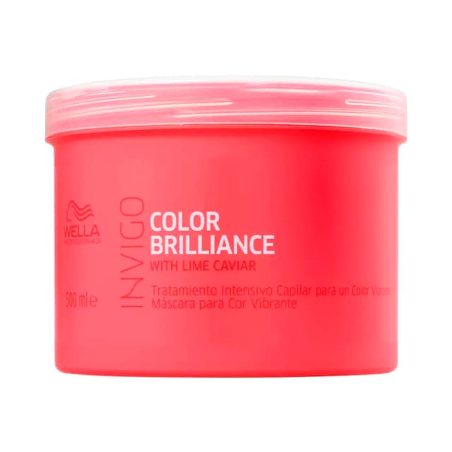 Máscara Wella Invigo Color Brilliance - 500ml