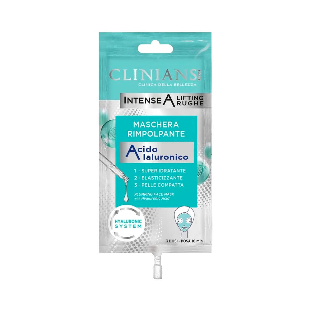 Máscara Clinians Intense A Lifting Rughe 15ml