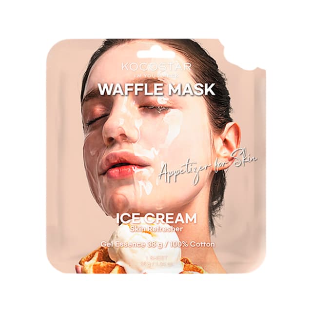 Máscara Facial Kocostar Waffle Ice Cream 38GR
