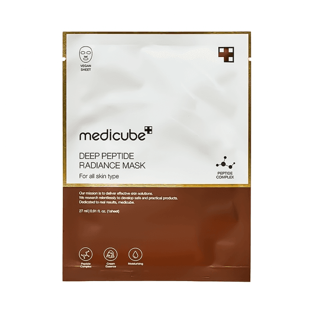 Máscara Facial Medicube Deep Peptide - 27ml