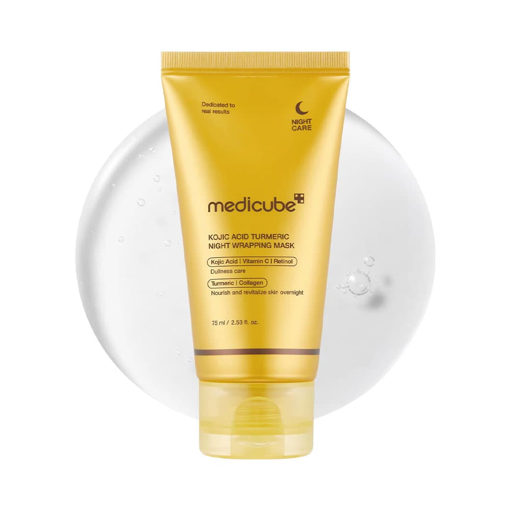 Máscara Facial Medicube Kojic Acid Turmeric Night Wrapping 75ml