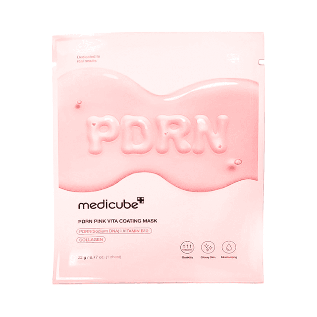 Máscara Facial Medicube Pdrn Pink Vita - 22G