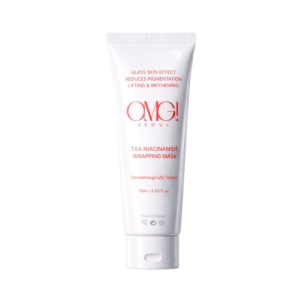 Máscara Facial Omg Txa Niacinamide Wrapping 75ml