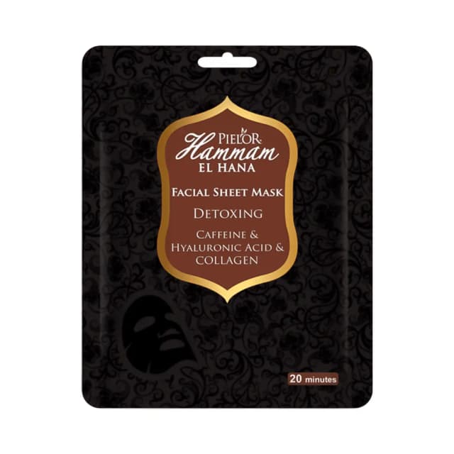 Máscara Facial Pielor Hammam El Hana Detoxing - 25ml