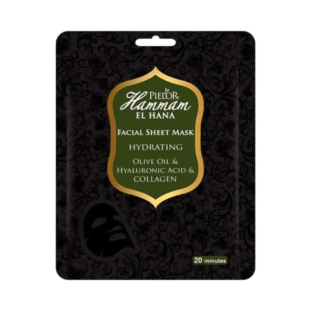 Máscara Facial Pielor Hammam El Hana Hidratante - 25ml