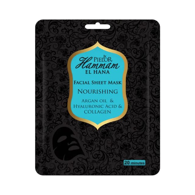Máscara Facial Pielor Hammam El Hana Nourishing – 25ml