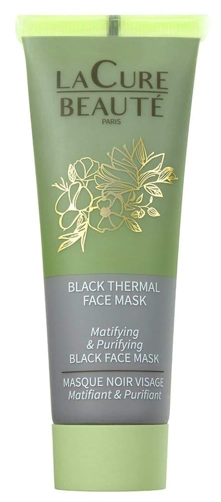 Máscara Facial La Cure Beauté Black Thermal Face Mask - 50mL