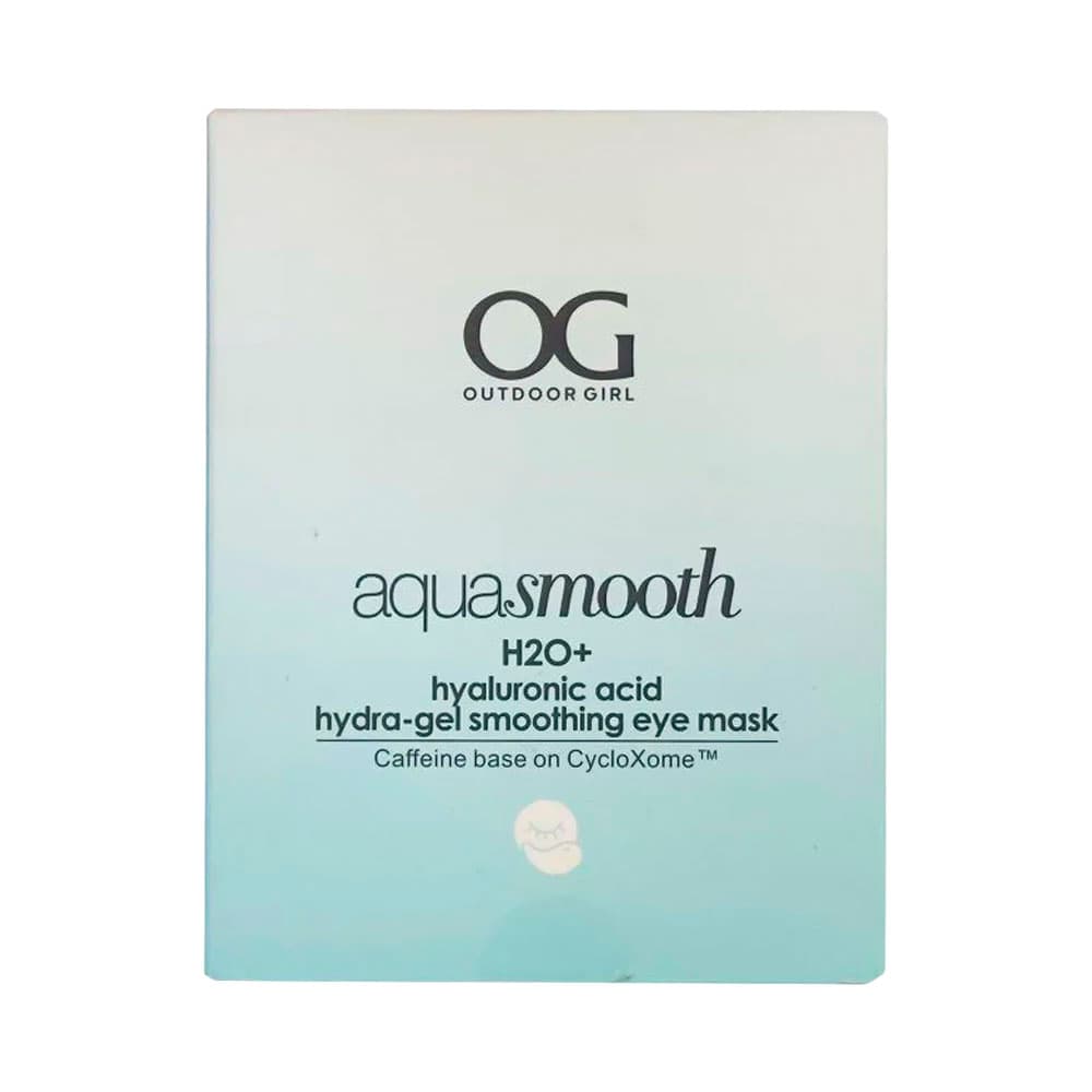 Máscara para Contorno Dos Olhos Aquasmooth H20+ Outdoor Girl 6 Peças