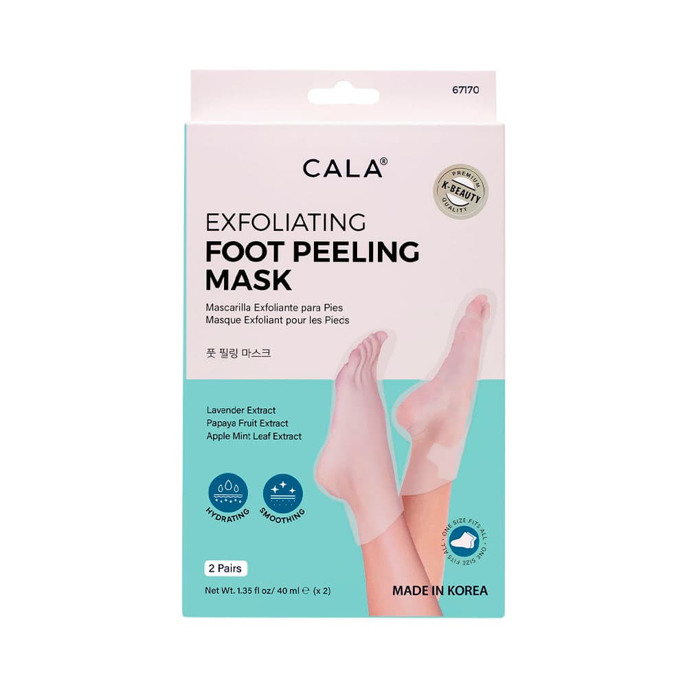 Máscara Esfoliante para Pés Cala 2 Peças