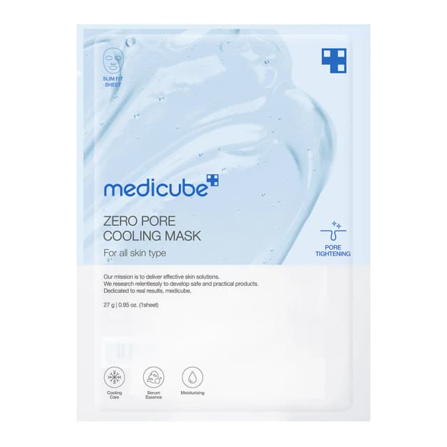 Máscara Facial Refrescante Medicube Zero Pore - 27G