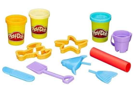 Massa de Modelar Hasbro Play-Doh Praia