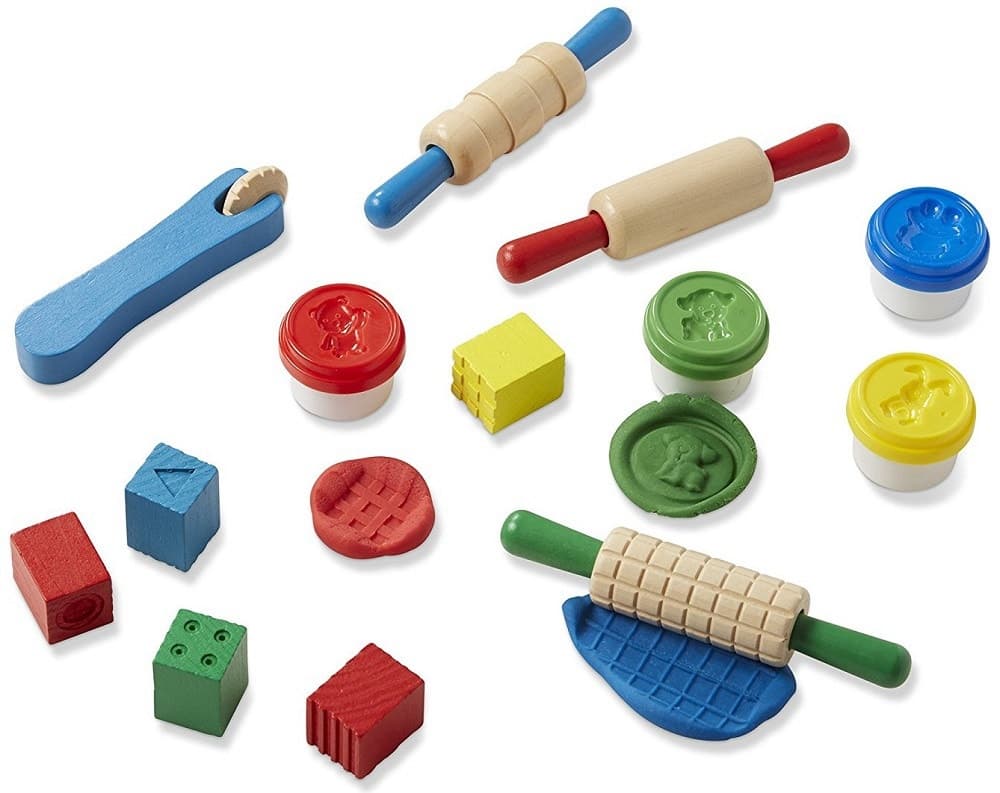Massa de Modelar Melissa & Doug 13 Peças