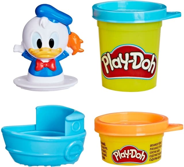 Massa de Modelar Hasbro Donald Mickey Mouse Clubhouse G3022 G2325