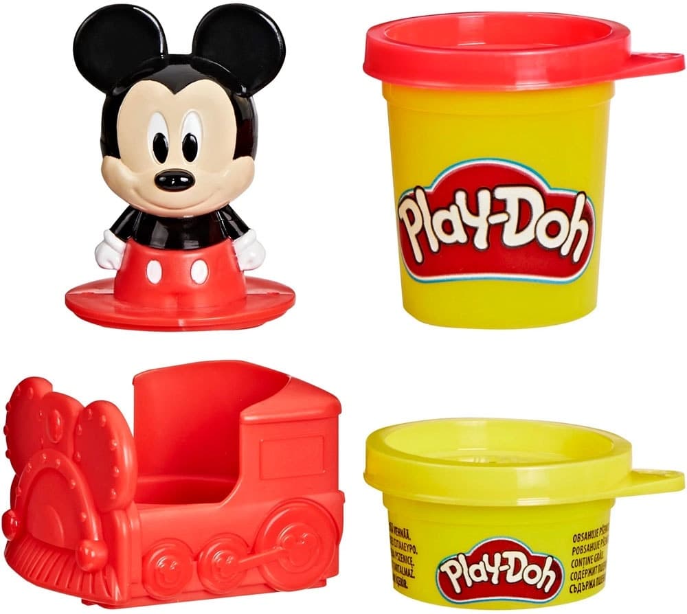 Massa de Modelar Play-Doh Mickey Mouse Clubhouse Hasbro G3020 G2325
