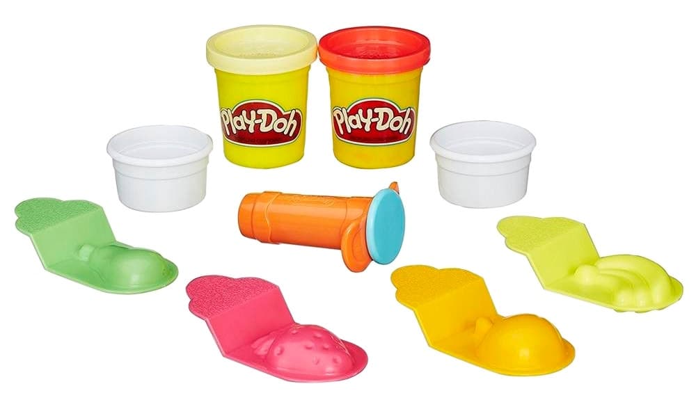 Massa de Modelar Hasbro Play-Doh Mini Balde Sundaes B5861