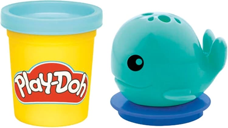 Massa de Modelar Play-Doh Mini Kit Baleia Azul Hasbro G1584
