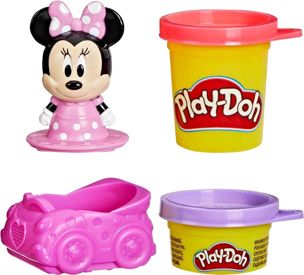 Massa de Modelar Hasbro Minnie Mickey Mouse Clubhouse G3021 G2325