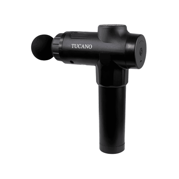 Massageador Corporal Elétrico Tucano com 6 Níveis Qy-8821 - Preto