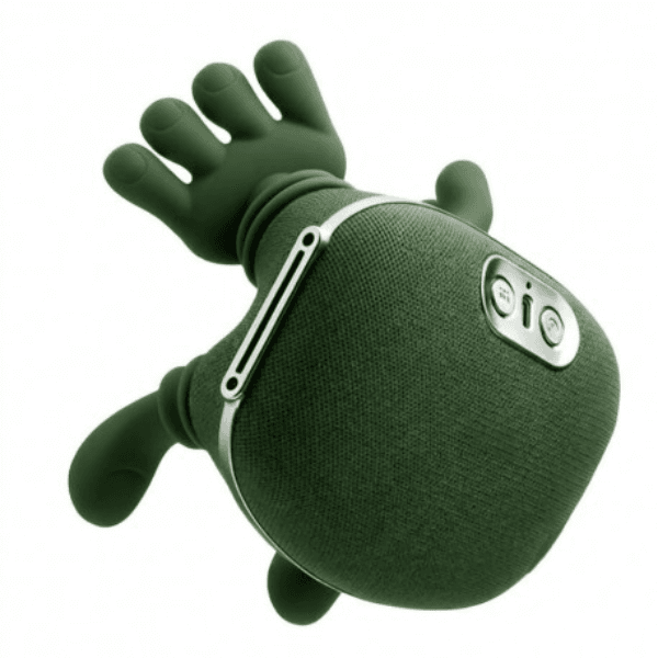 Massageador Elétrico Recarregável Nick Cy-818 10W 5V Verde