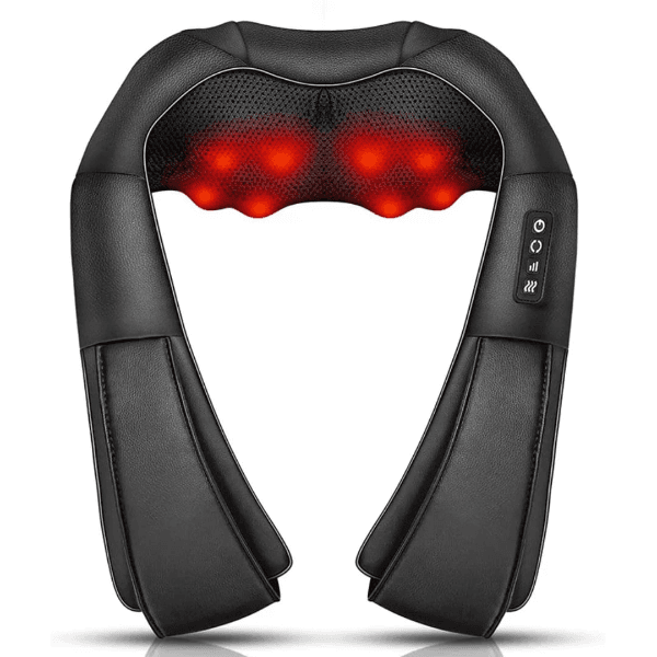 Massageador Elétrico Portátil Geral 24W 12V 50Hz Recarregável Preto