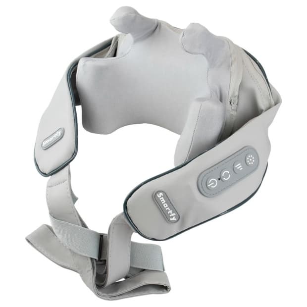 Massageador Elétrico Smartfy para Pescoço MSP03W 24W Branco