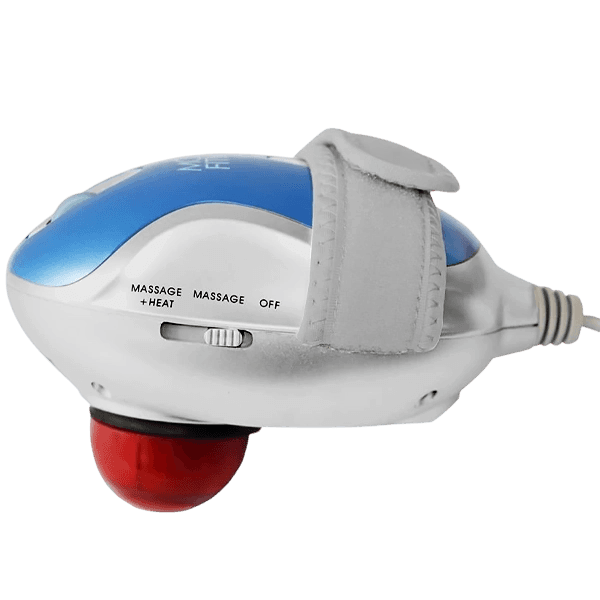 Massageador More Fitness Mf-7700 110V Azul/Prata