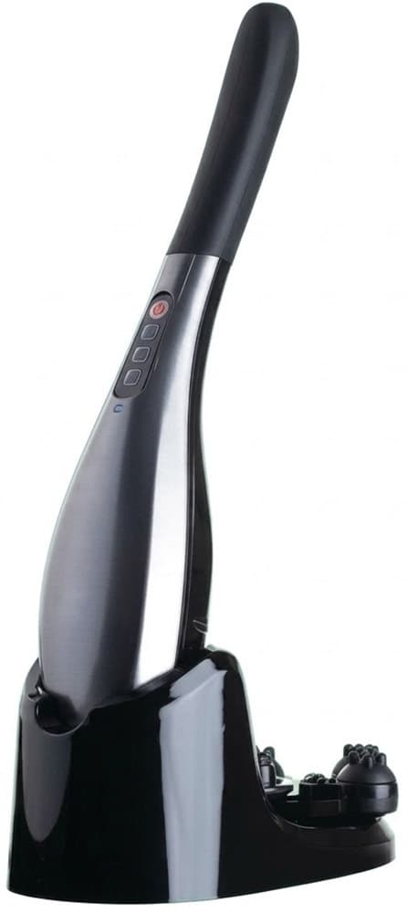 Massageador Quanta Qtmi26 Nova Touch 5 Em 1 Recarregável + Bolsa - Bivolt