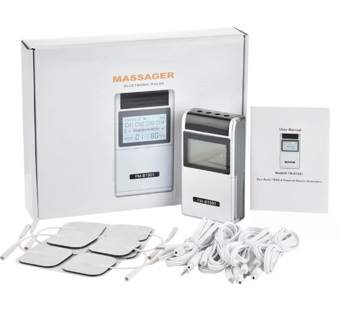 Massageador Eletrônico de Pulso Importação China