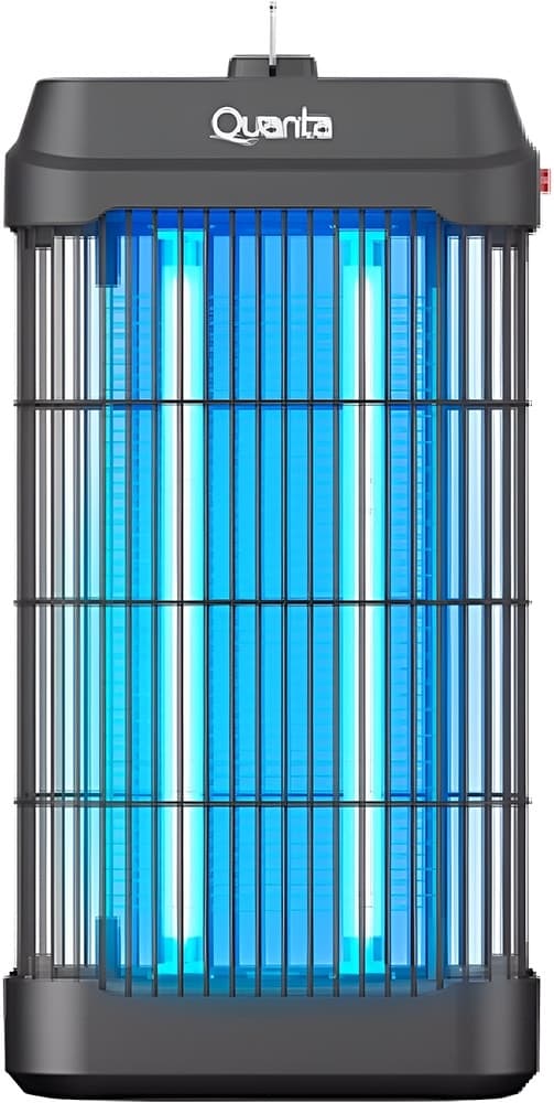 Mata-insetos Elétrico Quanta Qtmie16 Interno 16W 110V/60Hz Preto