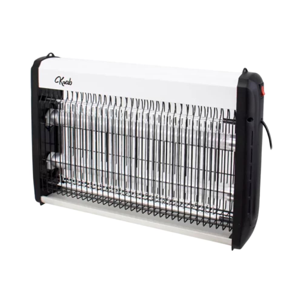 Mata-insetos Elétrico Krab Kbmie100 110V 10W Branco/Preto