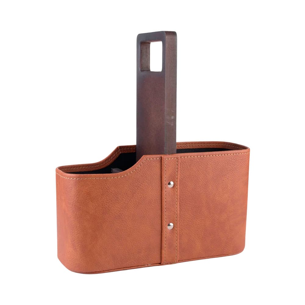 Suporte para Celular Matera Auto Terrano Madera Clásica Brandy