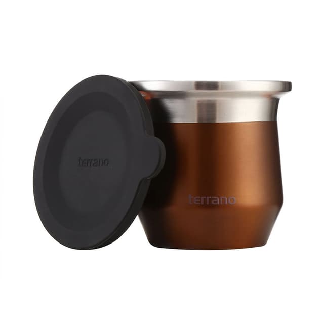 Garrafa Térmica Terrano Flap Cobre 170ml