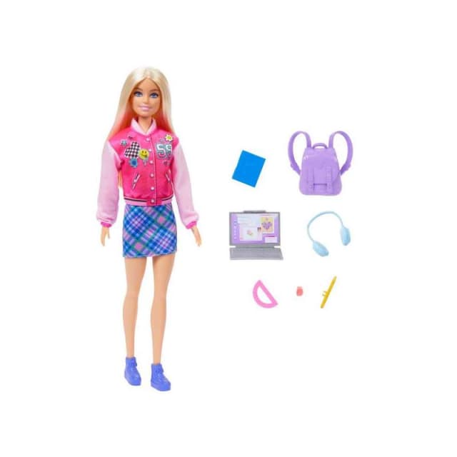 Boneca Barbie Regresso À Escola