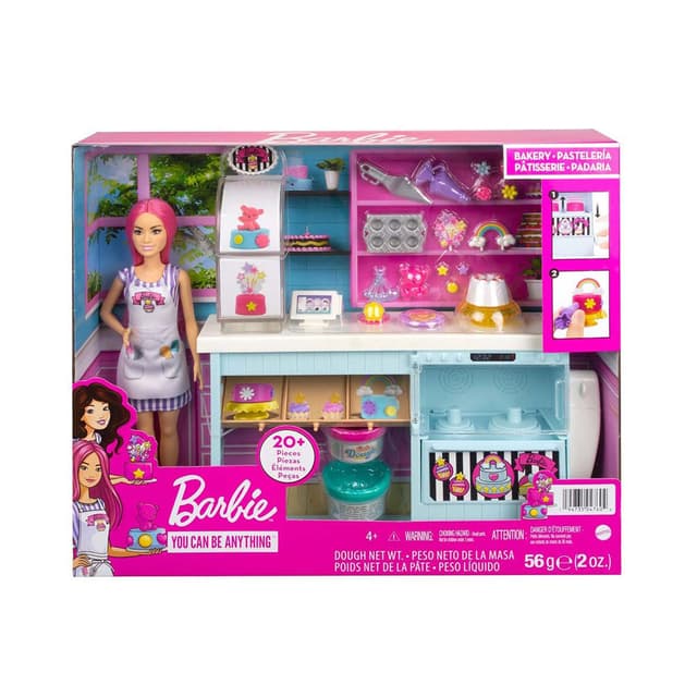 Boneca Barbie Confeitaria Mattel Hgb73