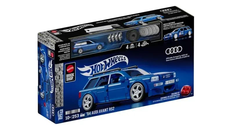 Mattel Hot Wheels Jgr28 Speed Audi Avant Rs2