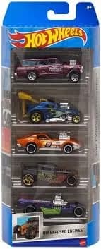 Mattel Hot Wheels Conjunto de Carros 1806 5 Peças