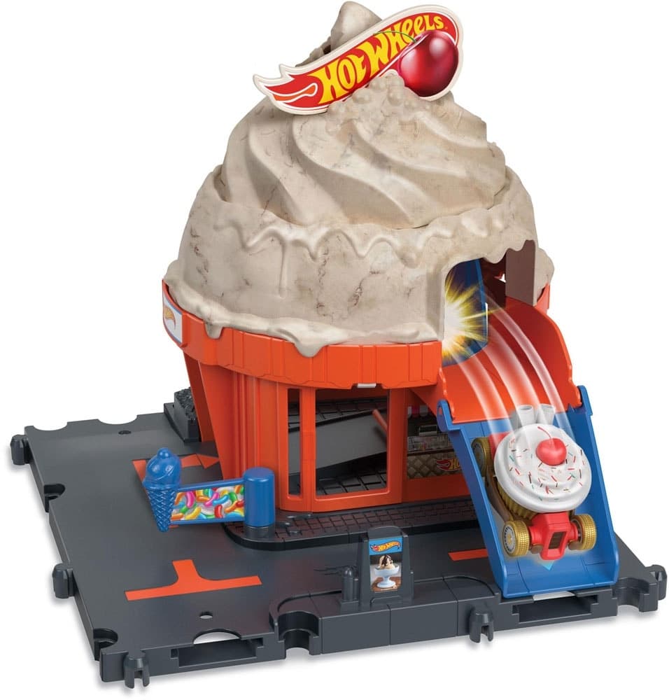 Carrinho Hotwheels Mattel Ice Cream Swirl Hkx38