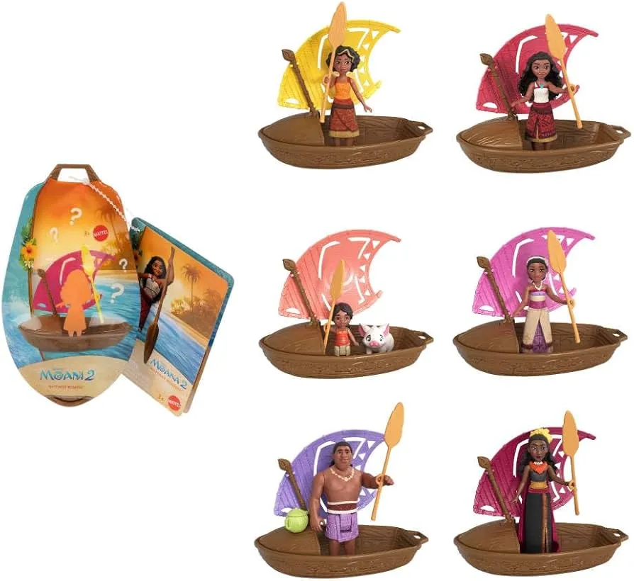 Boneca Mattel Moana 2 Mini