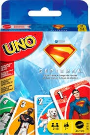 Jogo de Cartas Mattel Uno Superman
