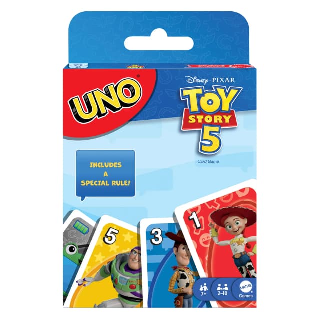 Jogo de Cartas Mattel Uno Project Target