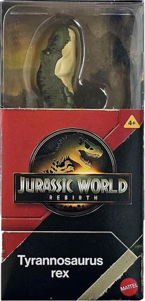 Brinquedo Mattel Jurassic World Tyrannosaurus Rex