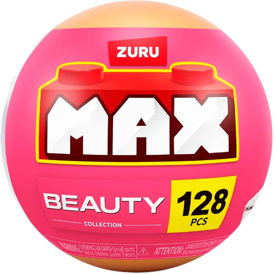 Brinquedo Max Beauty Collection Zuru - 83231A (128 Pçs)