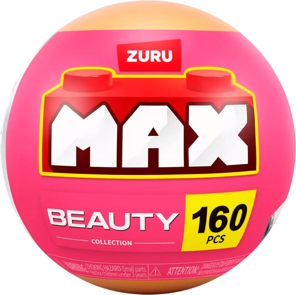 Boneca Max Beauty Collection Zuru 83231E (160 Pçs)