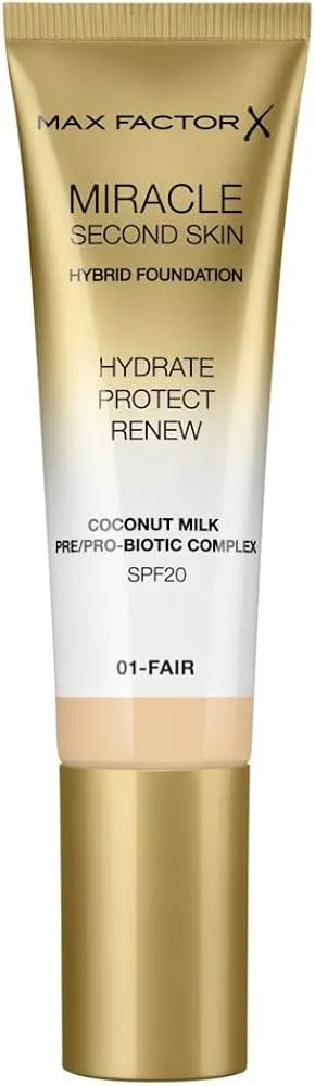 Base Max Factor X Coconut Milk 01 Claro
