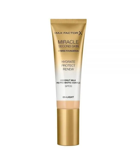 Base Max Factor Miracle 03-Light 30ml