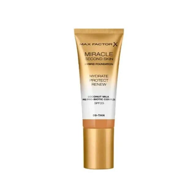Base Max Factor Miracle 09-Tan 30ml