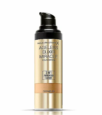 Base Max Factor Ageless Elixir 085 Caramel