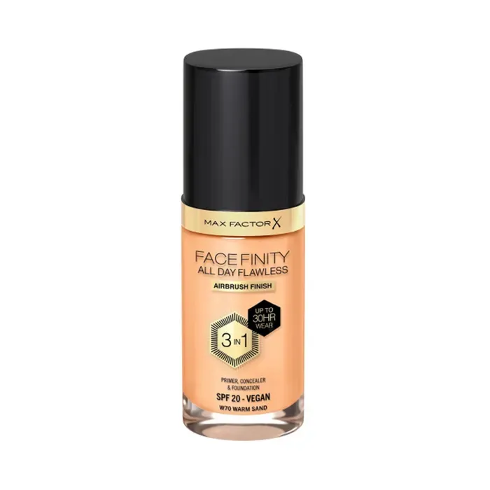 Base Líquida Max Factor 24H Hidra 70 Warm Sand
