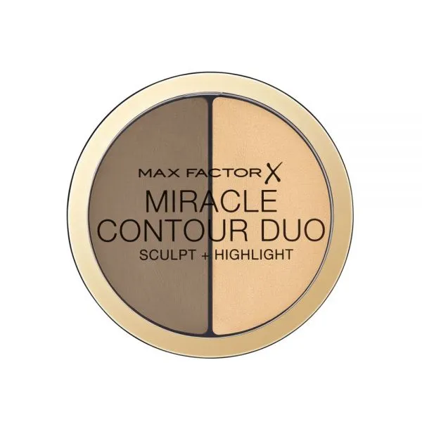 Max Factor Contorno Duo X Sculpt + Highlight Medium/light